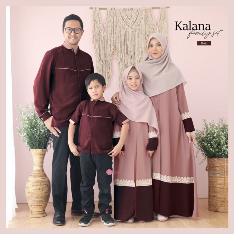 SARIMBIT KALANA B01 MAROON BY ZIZARA | SARIMBIT MAROON