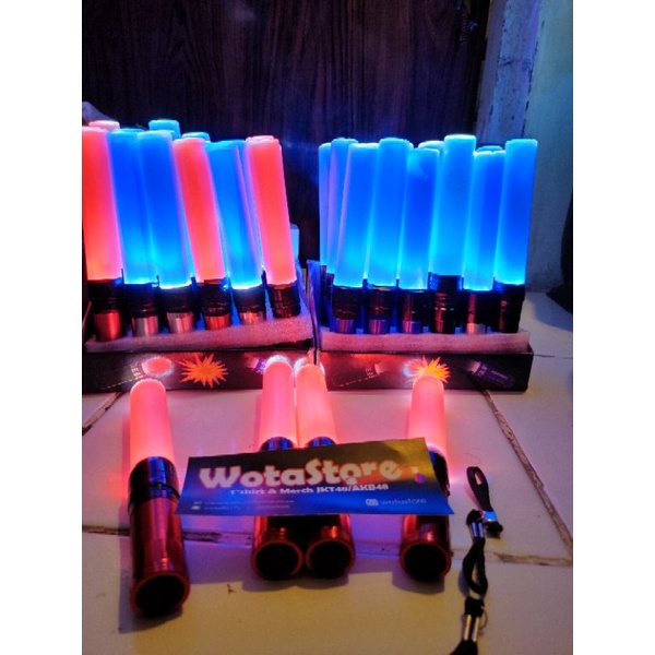 LightStick / Light Stick JKT48 LED + Baterai