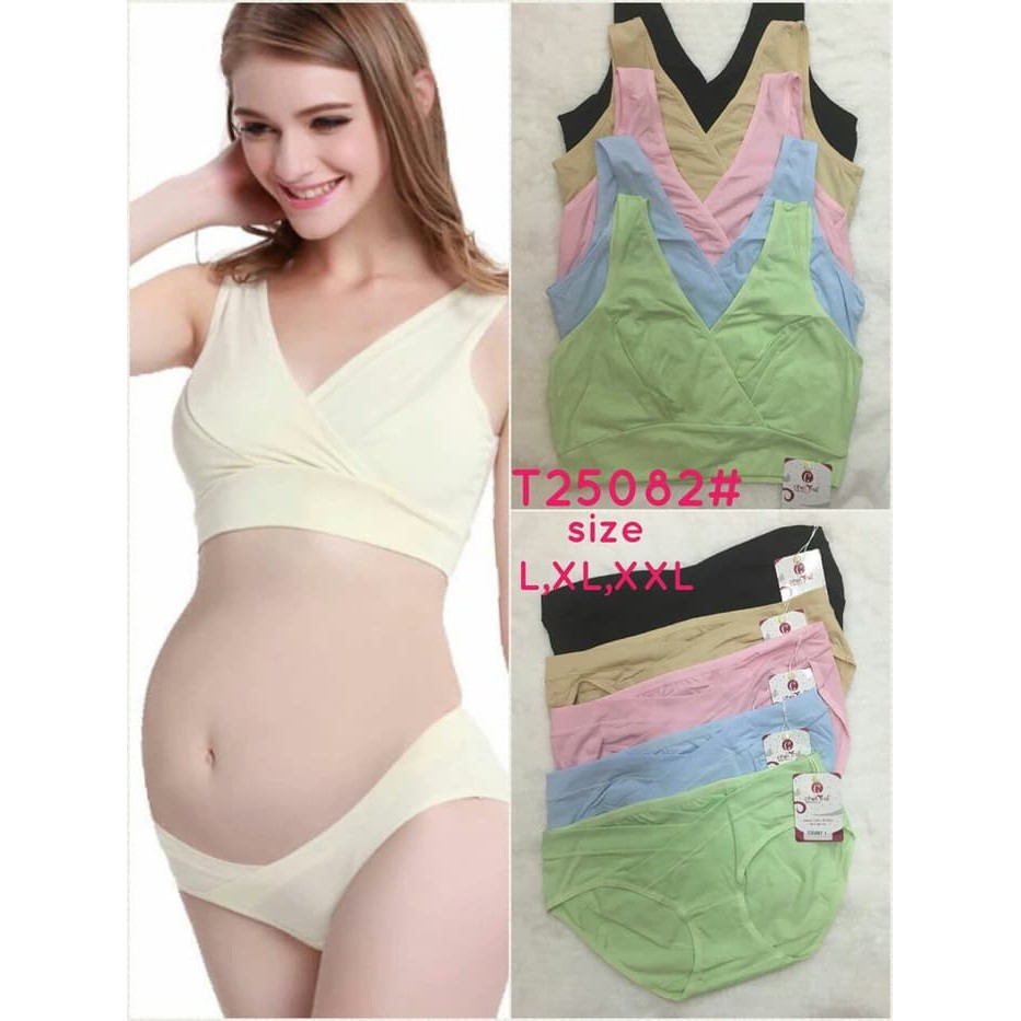 SET BRA / BH DAN CELANA DALAM IBU HAMIL IMPORT