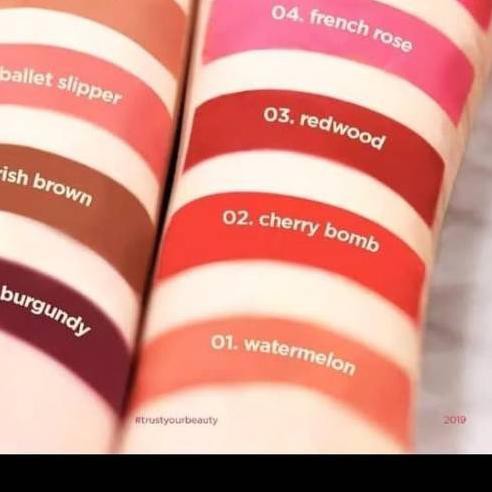 ◄ Shannen Lipp matte / Lipstick Shannen Original ✮