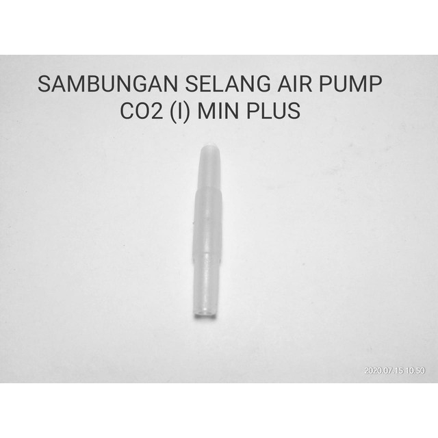 [DEV-9065] SAMBUNG SELANG AIR PUMP CO2 I MIN PLUS