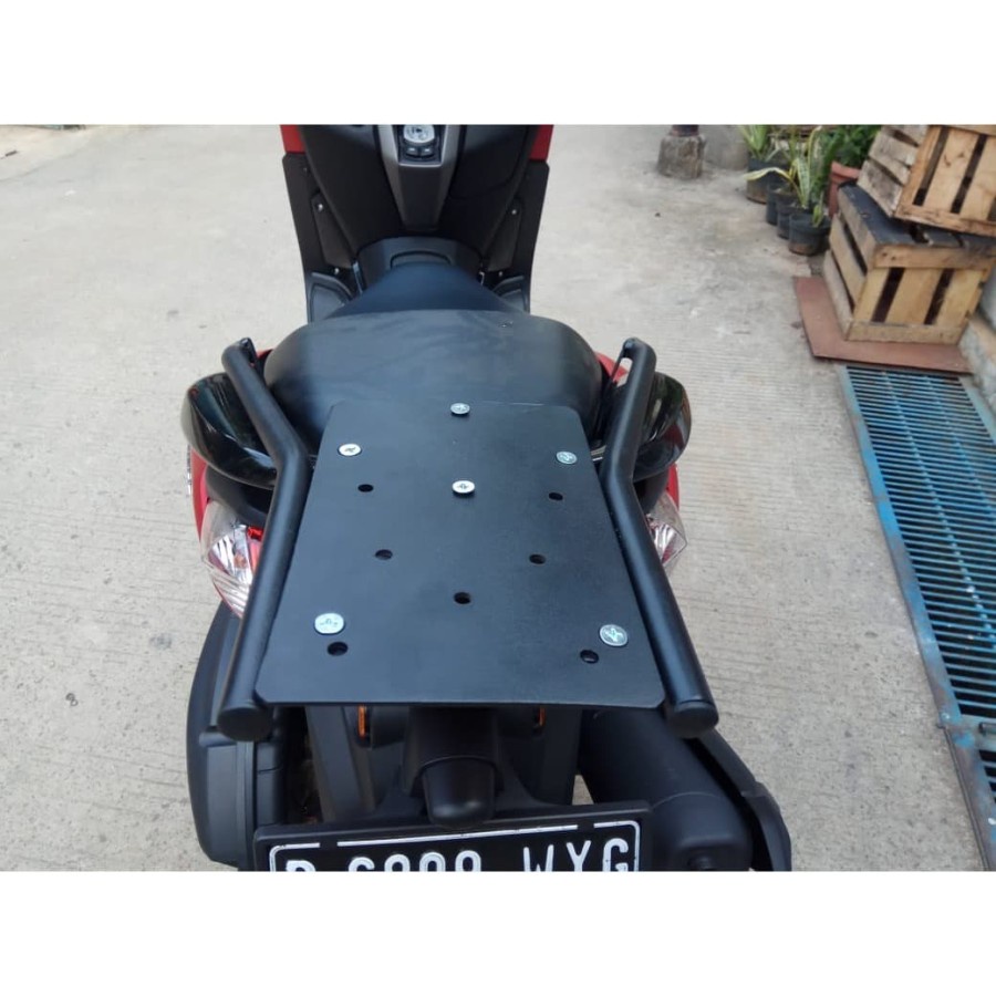 [ABIL JAYA PERKASA] BRACKET TOP BOX YAMAHA NMAX GIVI KAPPA SHAD KMI BEHEL BOX NMAX NEW