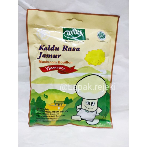 

Totole Kaldu Rasa Jamur / Mushroom Bouillon 80 Gram