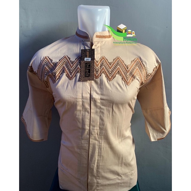 Baju Muslim Koko Biladi Motif Terbaru / Baju Koko Bordir Biladi