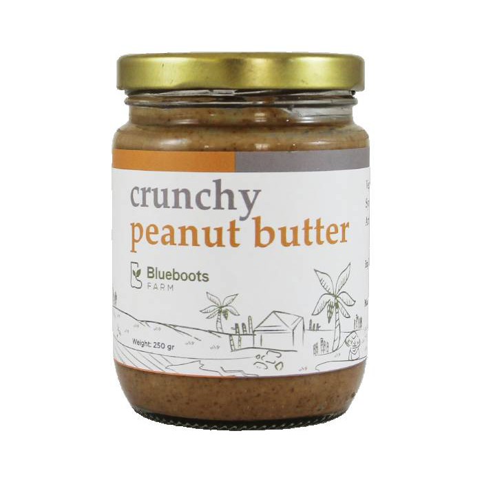 

Blueboots Crunchy Peanut Butter