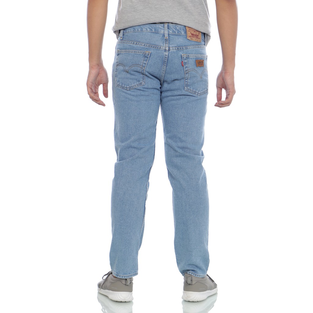 CELANA JEANS PRIA REGULER / STANDAR BASIC