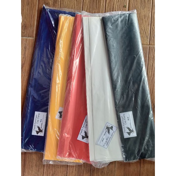 Plastik layangan tebal cap Elang