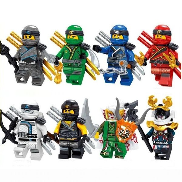 Mainan anak leggo  brick Roboman Super Ninja - 1837