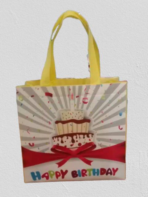Goodie bag / tas ulang tahun murah uk 25×25×9-1