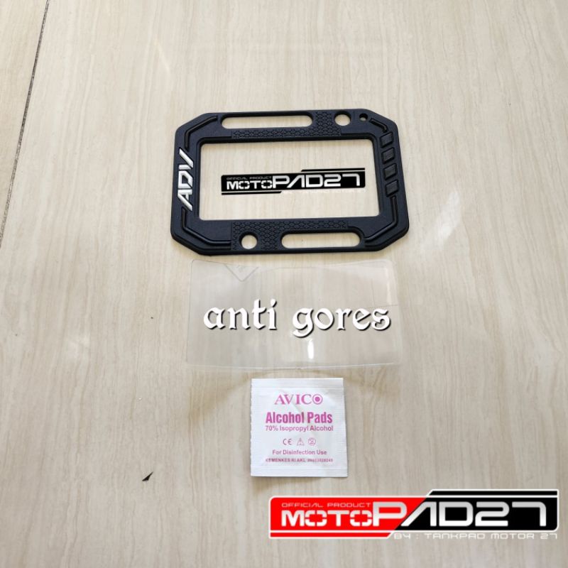 STIKER STICKER SPIDOMETER ADV 160 COVER SPIDOMETER ADV 160 RUBBER PREMIUM