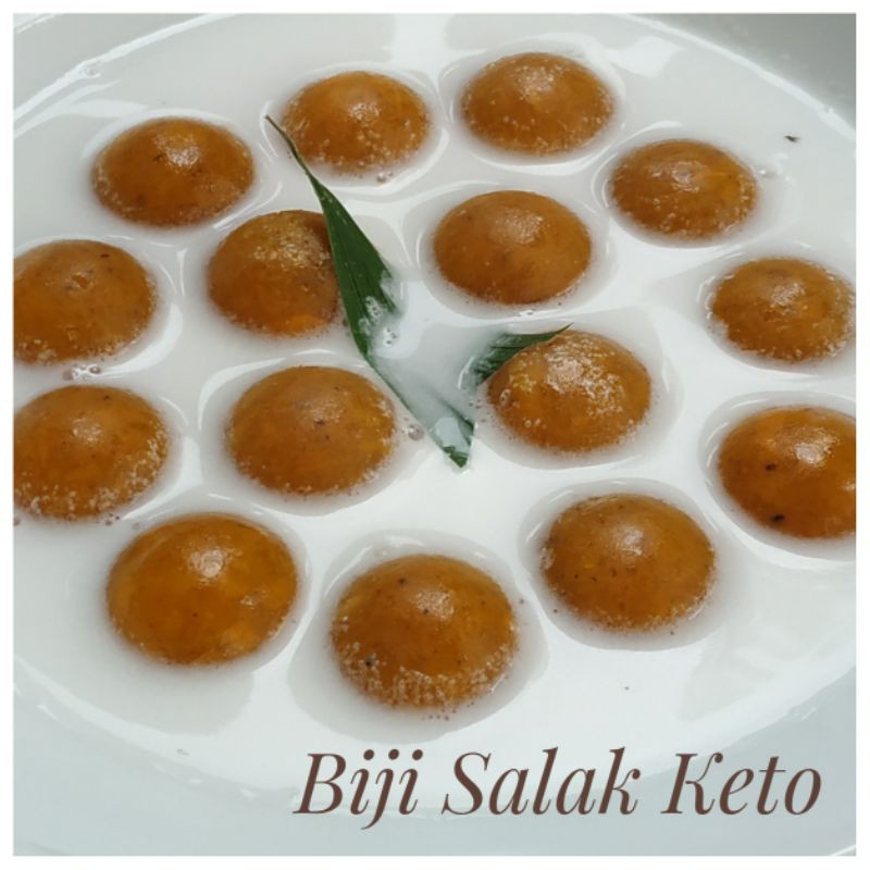 

KETO DEBM DIABETIC FRIENDLY BIJI SALAK GLUTEN AND SUGAR FREE