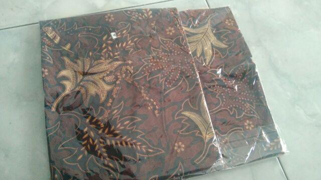 Batik Dolby Dolbi Dobby Doby Tenun Sutra Tulis Katun Atbm Baron Atasan Batik Wanita Sogan Srg308