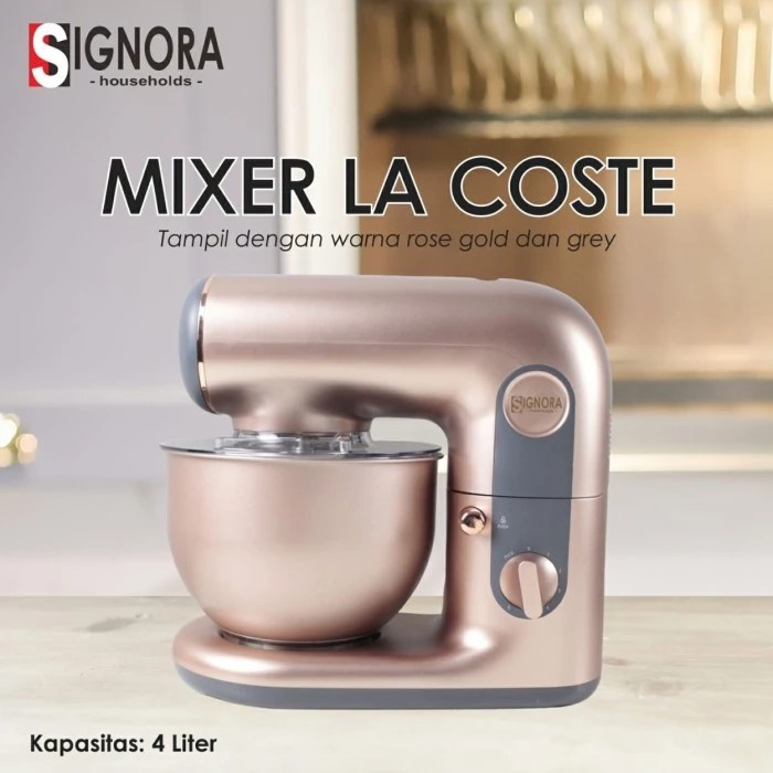 Mixer La Coste Signora / Stand mixer roti
