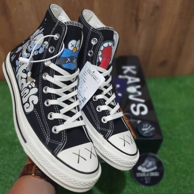 kaws x converse
