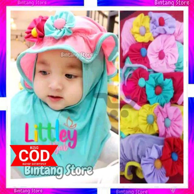 Kerudung Bayi 0 6 Bulan Up 2 Th T Polos Hijab Bayi Jilbab Anak Bayi Jilbab Bayi Perempuan 0 6 Bulan