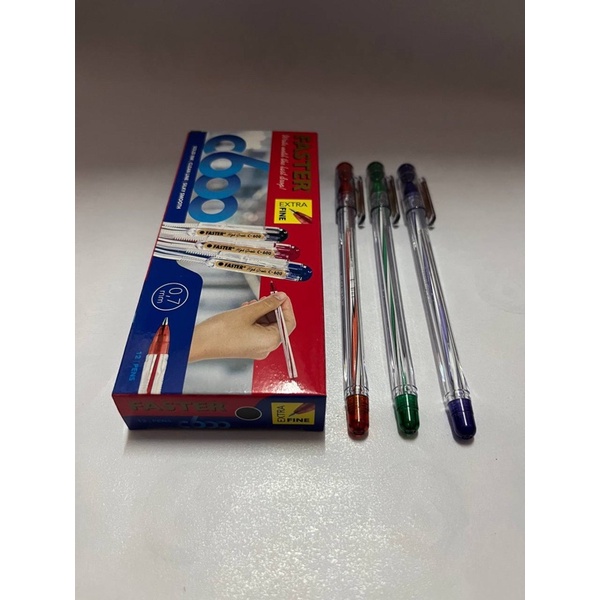 

Pulpen Faster C600 Extra Fine 0.7mm