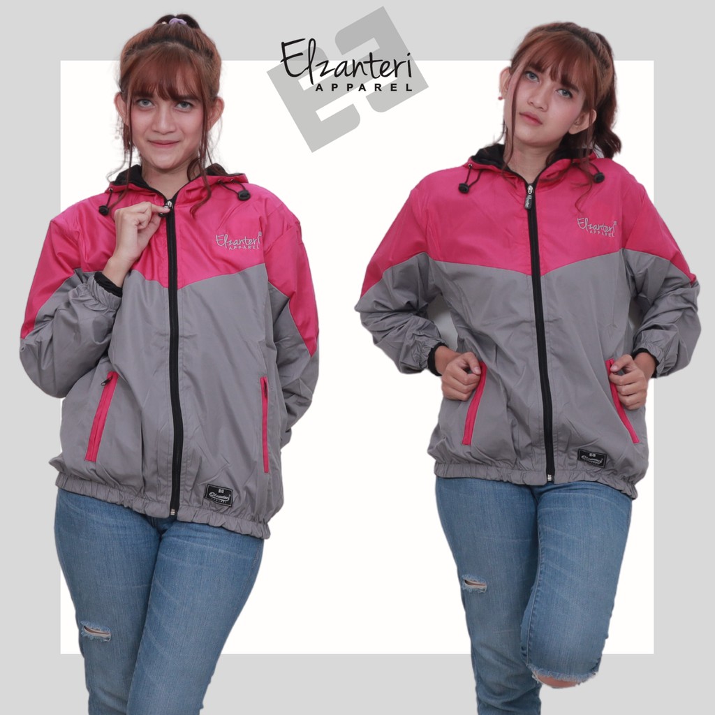 Isabell jaket wanita jaket casual