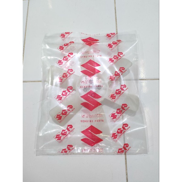 kipas radiator futura injeksi futura 1.5 1500cc original aisin copotan