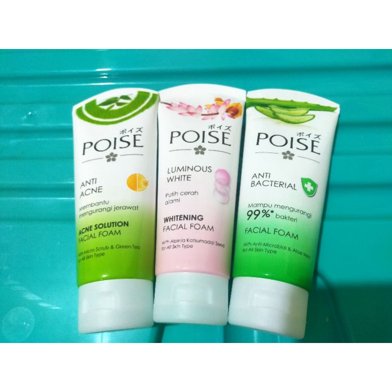 Poise facial foam 100ml