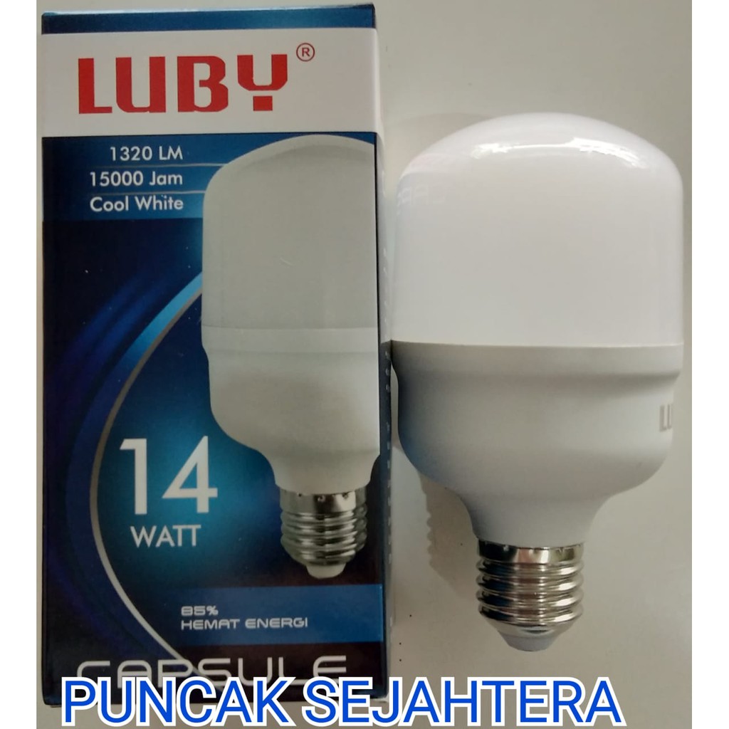 Lampu LED Capsule LUBY 14w 14 watt