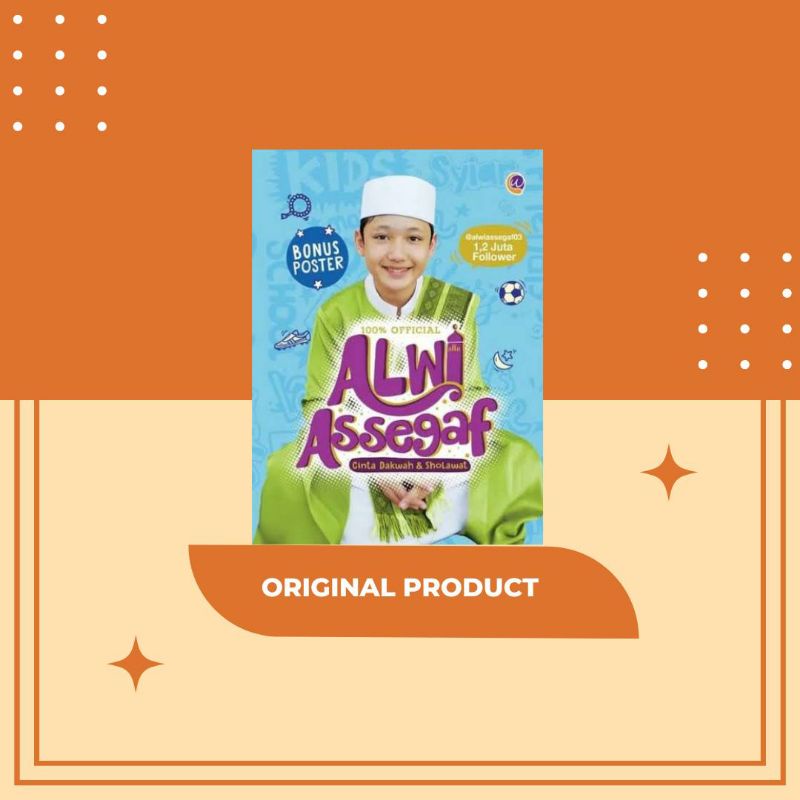 BUKU ALWI ASSEGAF - Mitha Juniar