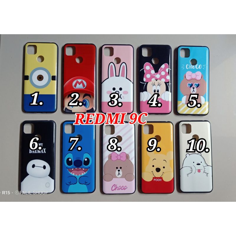 soft Case REDMI 9C motif soft Case Fuse Redmi 9C gambar