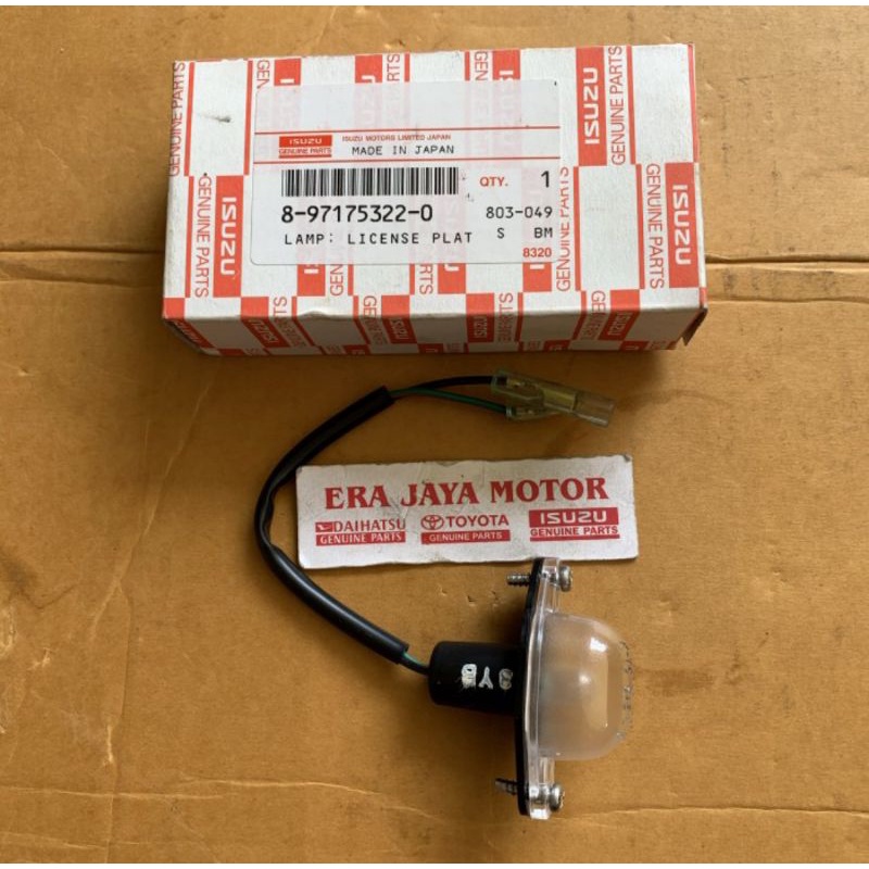 Lampu Plat Nomor Nomer Panther Phanter Kotak Kapsul Capsul Grand Touring Original Ori Asli