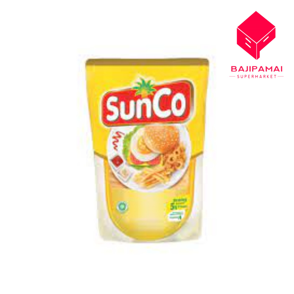 

MINYAK GORENG SUNCO 2LT REFILL