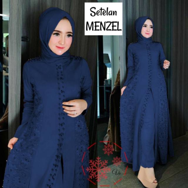 XC - Maxi Menzel Wanita / Maxi Dress Terbaru / Maxi Populer / Maxi Trendy Kekinian / Fashion Muslim