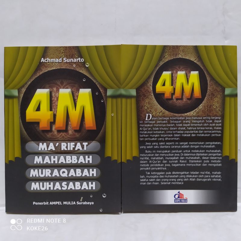 Buku Agama 4M Ma'rifat Mahabbah Muraqabah Muhasabah