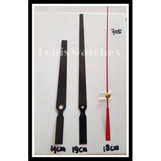 jarum saja besar 705 jarum mesin jam dinding