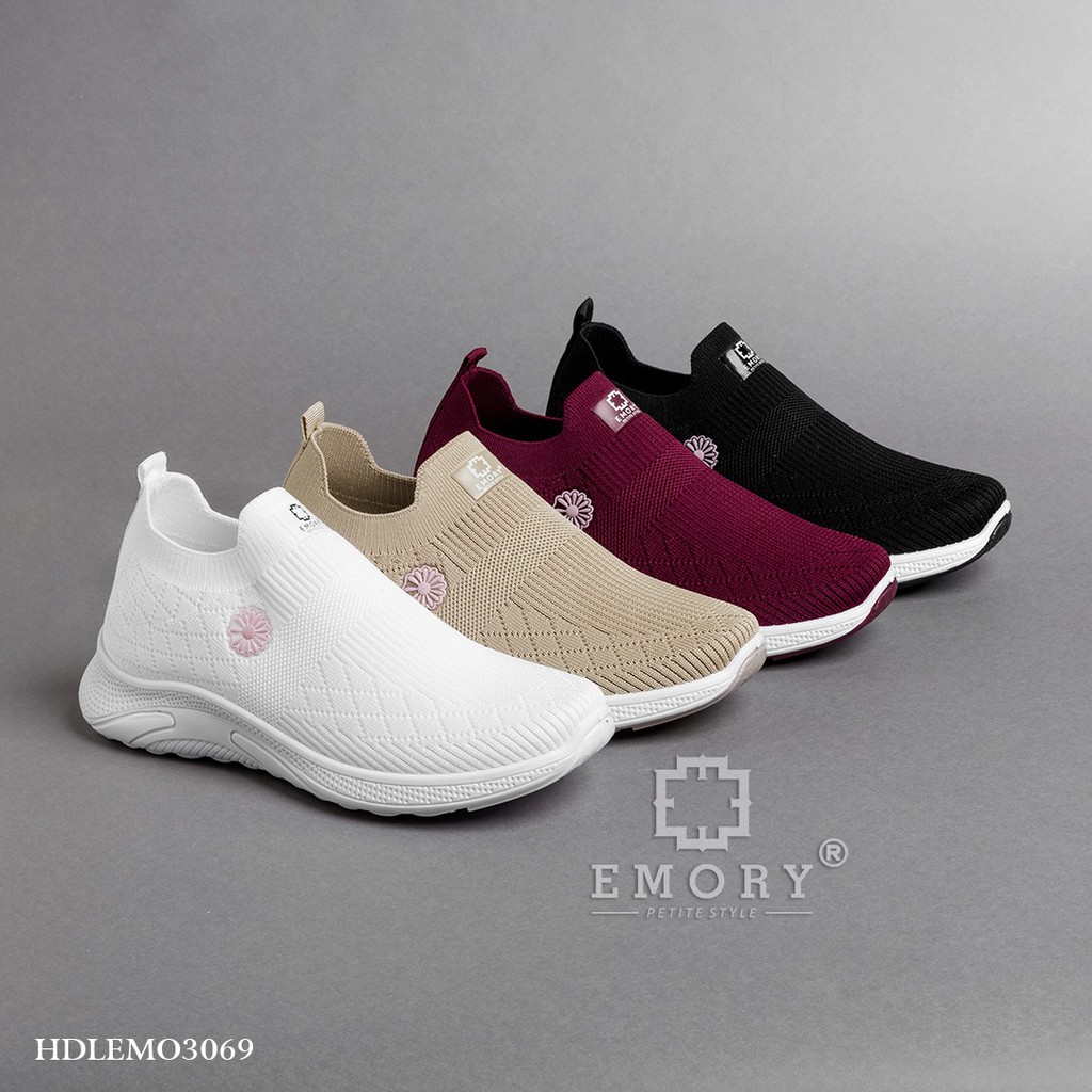 HDLEMO3069 PROMO SEPATU EMORY Flexknit ORIGINAL