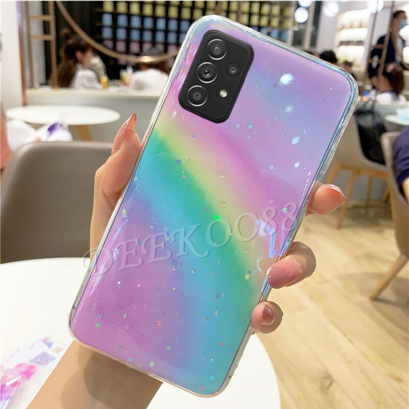 Jual 2021 Baru Kesing hp Samsung    Galaxy A72 A52 A32 4G Casing Fashion