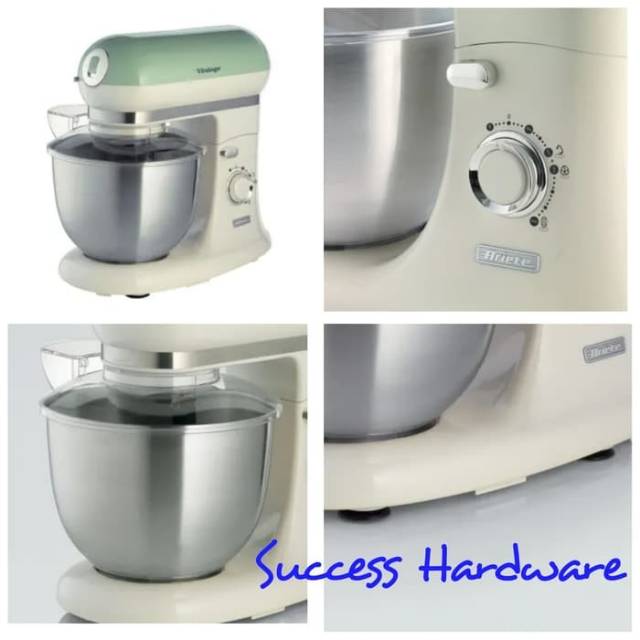 ARIETE VINTAGE STAND MIXER RETRO 5.5L - HIJAU