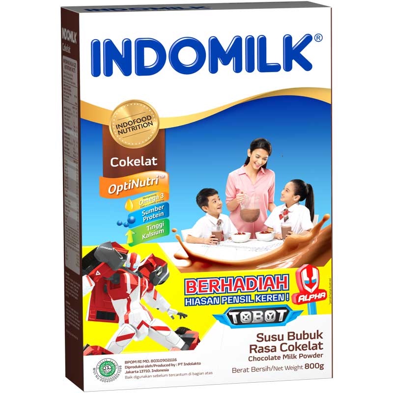 

INDOMILK Instant Susu Bubuk Cokelat 800 G