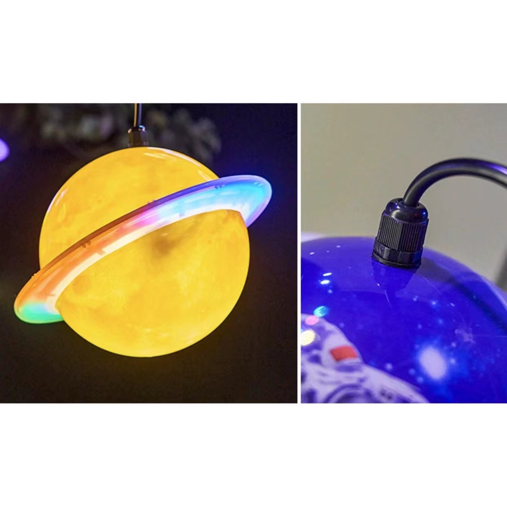 [JackShop] GLOBE LED / GLOBE BOLA DUNIA LED / GLOBE EARTH LED / BOLA DUNIA LED / LAMPU LED HIASAN TAMAN / LAMPU TIDUR