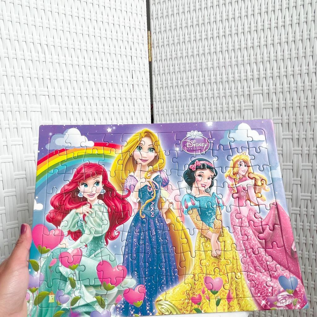 MAINAN PUZZLE ANAK-ANAK BENTUK GAMBAR LUCU READY 4 MODEL UKURAN BESAR MODEL MICKEY MINNIE / PRINCESS / AVENGERS / UNICORN READY COD