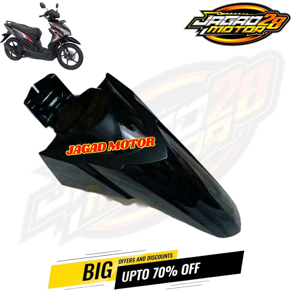 Spakbor Slebor Depan Vario Fi 110 Warna Hitam / Spakbor Depan Vario 110 Fi Led K46 Hitam / Spakbor Slebor Depan Honda Vario 110 Fi Agnes Hitam / Spakbor depan Honda Vario Fi 110 LED Hitam