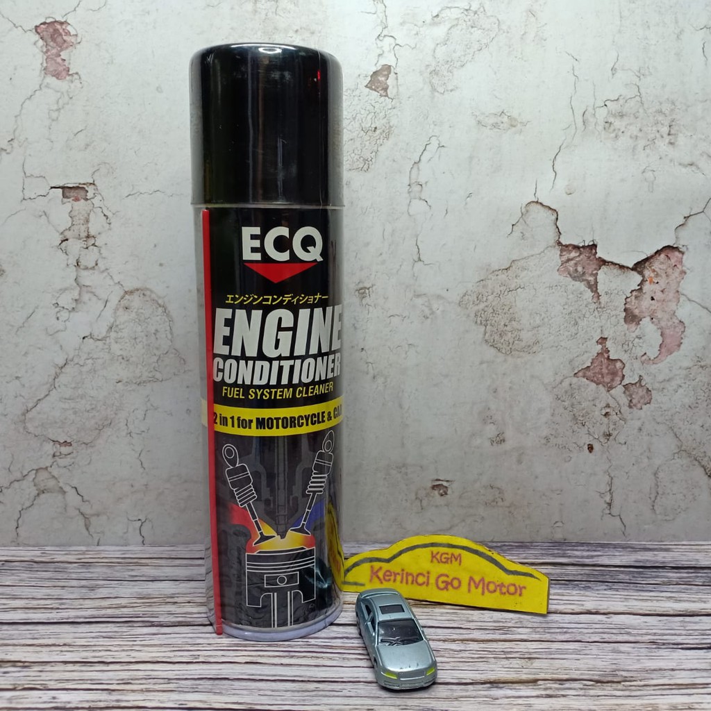 ECQ ENGINE CONDITIONER FUEL SYSTEM CLEANER 250ml made in Japan