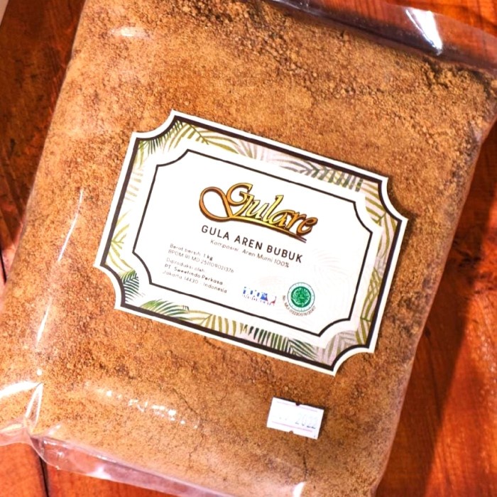 

v01vss Gula Aren Semut 1Kg Premium Gulare Murah Berkualitas Fsfs201
