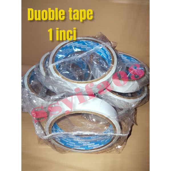 

DOUBLE TAPE 1 INCI