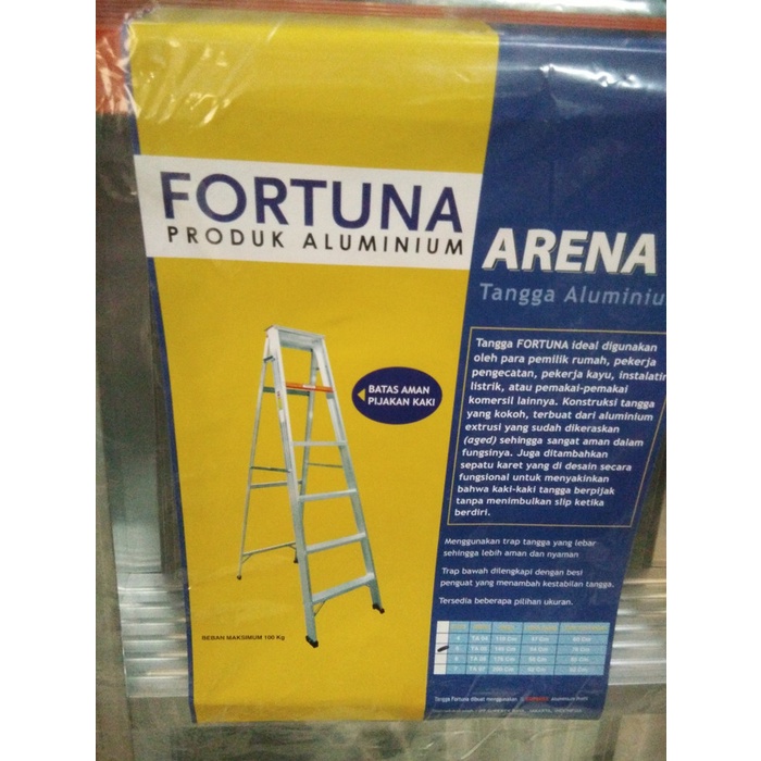 Tangga Aluminium Fortuna Arena At 150 (Tebal)