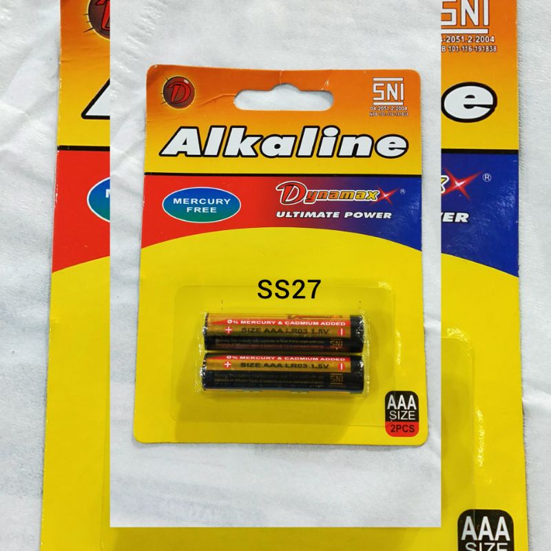 BATERAI ALKALINE AA/AAA