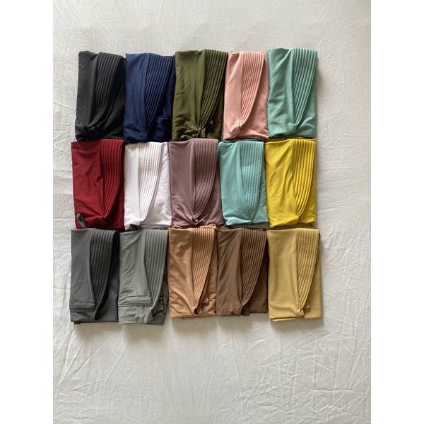 Bergo Hamidah Bergo Jersy Menutup Dada Jilbab Sport Hamidah-4