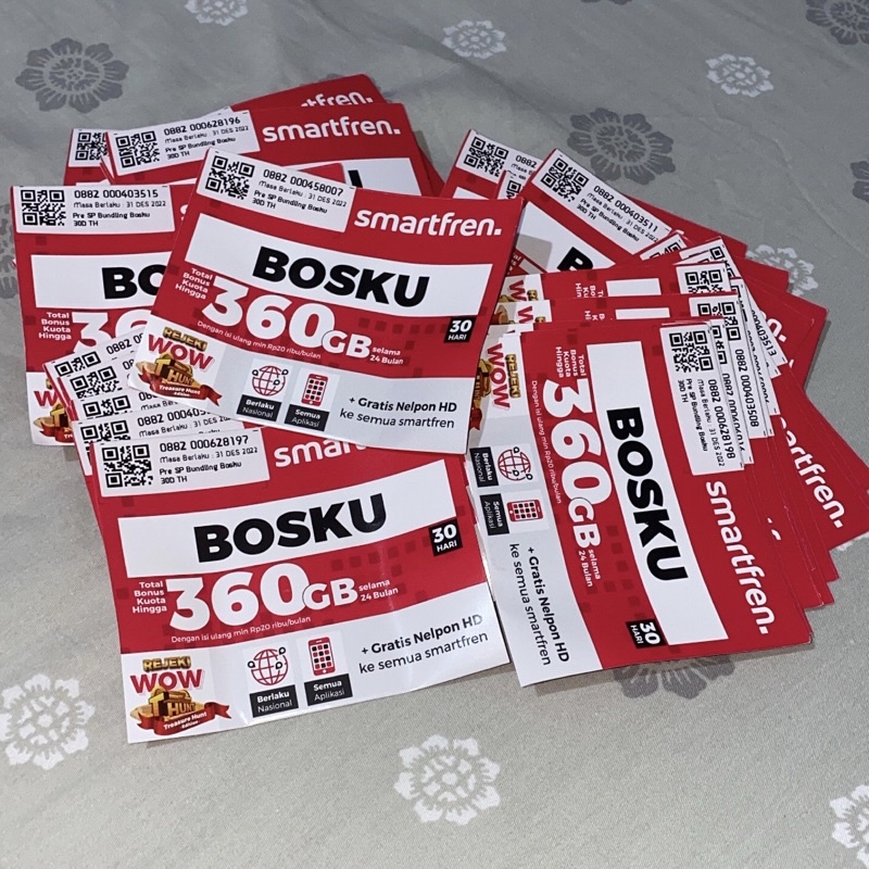 [READY] KARFIS NON REGIST ( bisa buat tele, wa, dll )