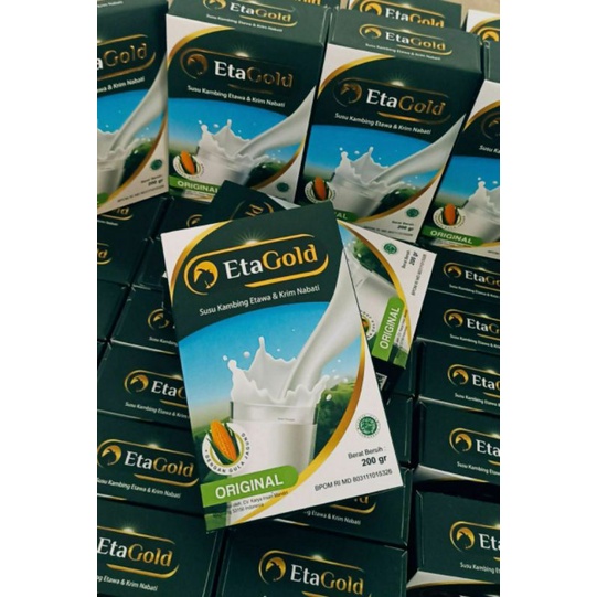 

ettagold susu kambing 200gr premium