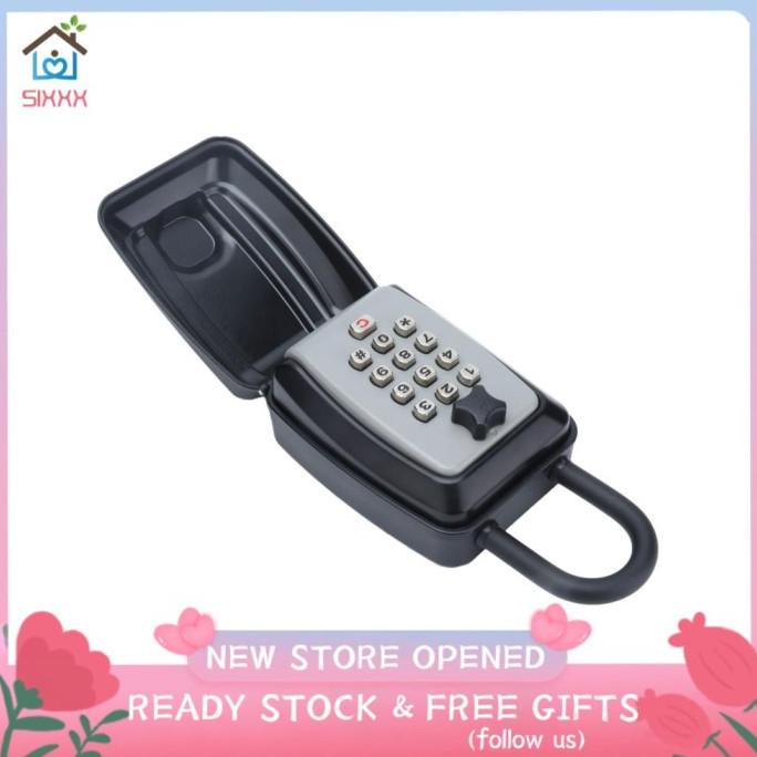

POPULER SIXXX KEY LOCKS STORAGE BOX LARGE CAPACITY SAFE 4 DIGIT SDC4133S