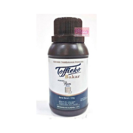 

Toffieco Pasta RHUM BAKAR 100gr
