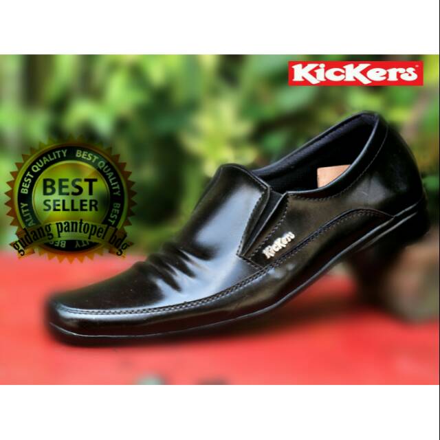 SEPATUPRIA FORMAL KERJA KANTORAN KICKERS 23 HITAM SANTAI DAN GAYA