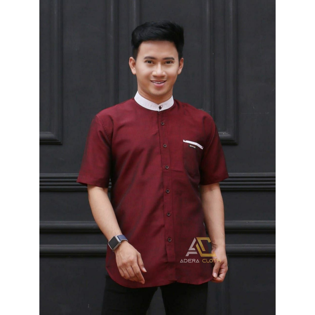 Baju Koko - Kurta Pakistan - Baju Koko Muslim - Koko Kurta Pakistan - Baju Kurta Terbaru